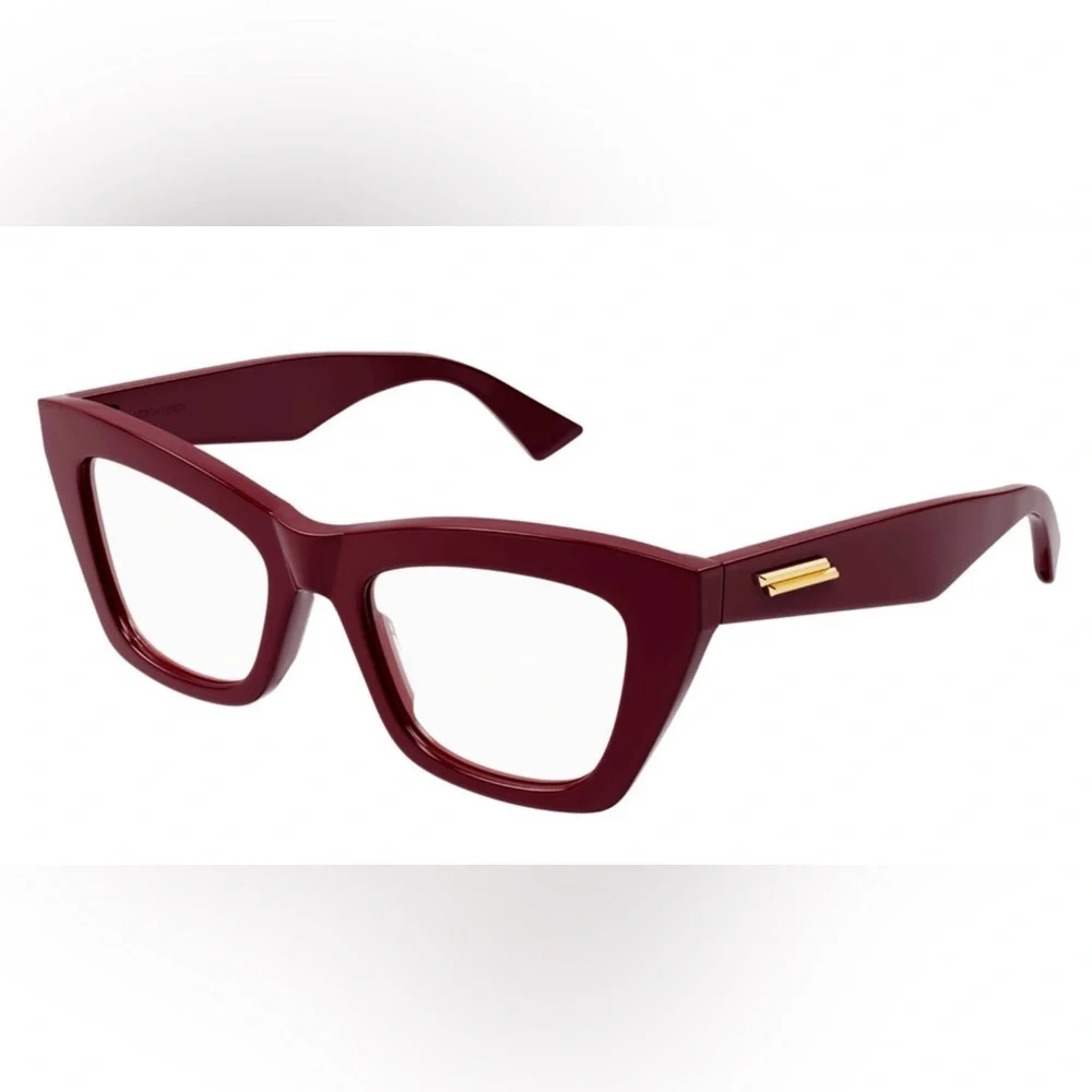 Bottega Veneta Burgundy Women's Frames